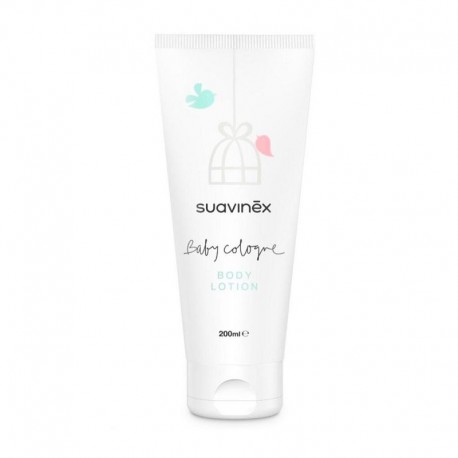 Loción hidratante Baby Cologne 200 ml