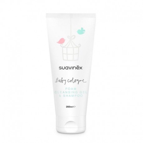Loción hidratante Baby Cologne 200 ml