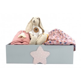Pañalera Bebe estrella niña