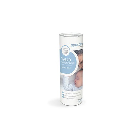 Talco perfumado bebe Aposan de farmacia