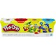 PLAY DOH PACK CON 4 BOTES DE PLASTILINA