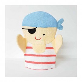 ESPONJA BAÑO PIRATA
