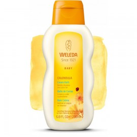 Weleda baño de crema de caléndula bebé 200 ml