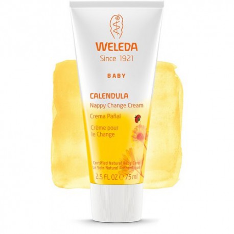 Weleda crema pañal de caléndula bebé 75 ml