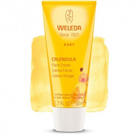 Weleda crema facial de caléndula bebé 50 ml