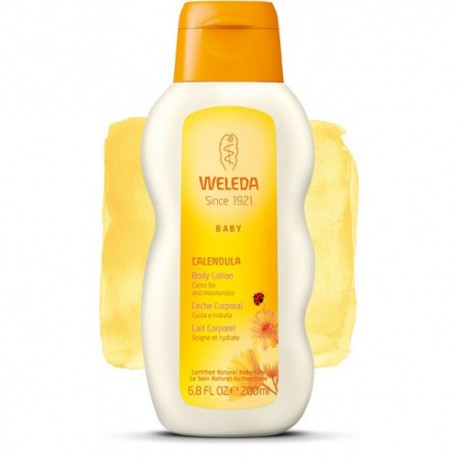 Weleda leche corporal de caléndula bebé 200 ml