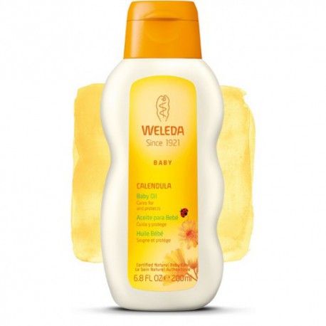 Weleda Aceite para bebé de Caléndula 200ml