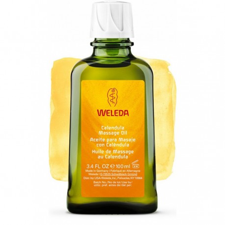 Weleda aceite de masaje antiestrías 100 ml