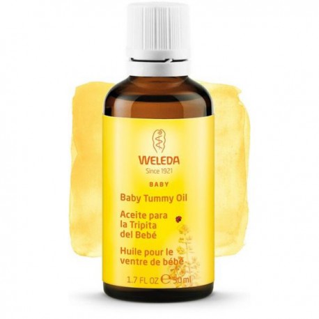 Weleda aceite para la tripita del bebé 50 ml