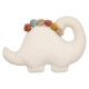 Cojín Dinosaurio pompones