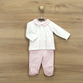 Conjunto Babidu Ocean rosa