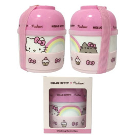 Fiambrera para potitos Hello Kitty