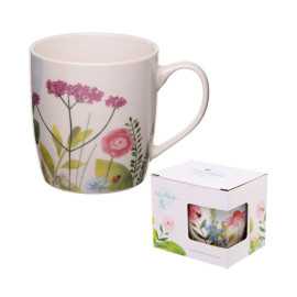 Taza de porcelana