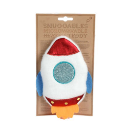 Peluche térmico de semillas Cohete