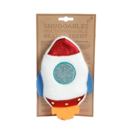 Peluche térmico de semillas Cohete