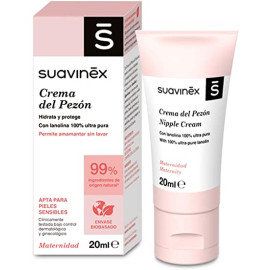 Suavinex cuidado del pezón 20ml