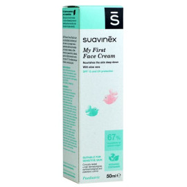 Mi primera crema facial Suavinex