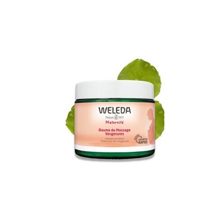 Weleda bálsamo de masaje antiestrías 150 ml