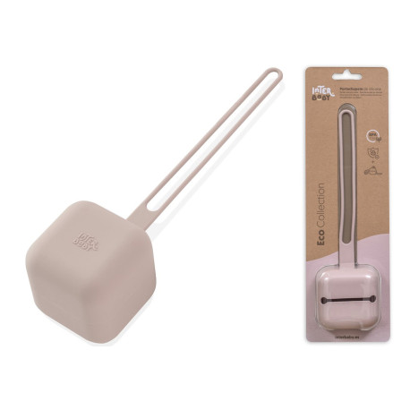 CAJA PORTACHUPETES ROSA SILICONA