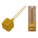 CAJA PORTACHUPETES OCRE SILICONA