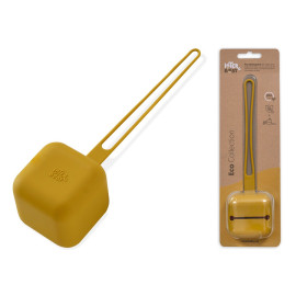 CAJA PORTACHUPETES OCRE SILICONA