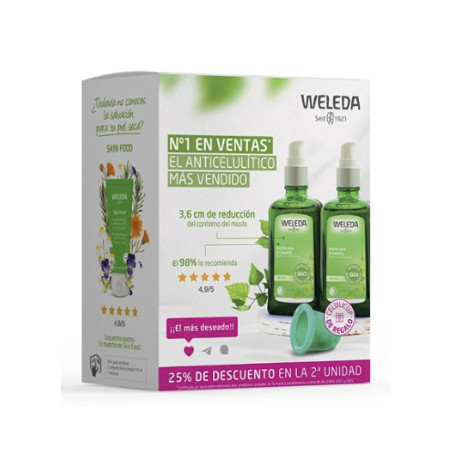 Weleda anticelulitico aceite de abedul 100 ml