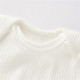 Body algodón orgánico Blanco