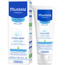 Mustela hydra bebé cara 40 ml