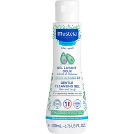 Mustela gel dermo limpiador 200 ml