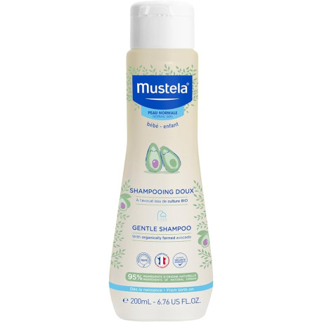 Mustela champú 200 ml bebé