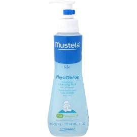 Mustela solución limpiadora sin aclarado physiobebé 300 ml