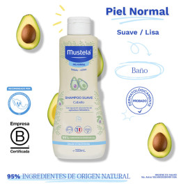 Mustela Champú 500 ml