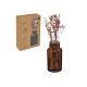 Botella difusor con flores secas