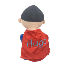 Super Héroe CON NOMBRE BORDADO