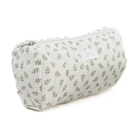 Neceser de algodón Menta