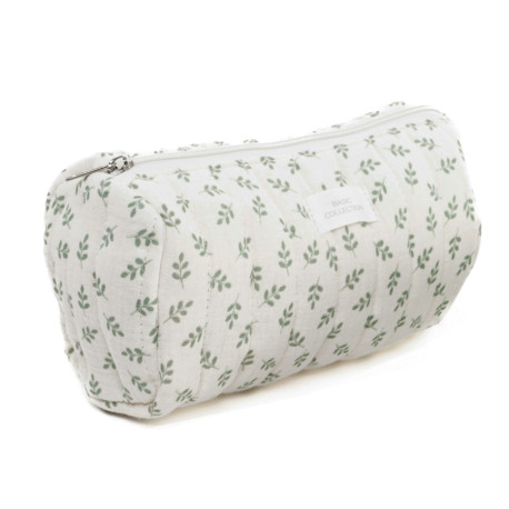 Neceser de algodón Menta