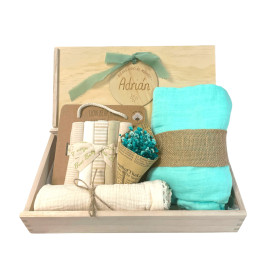 Caja madera Mimosa