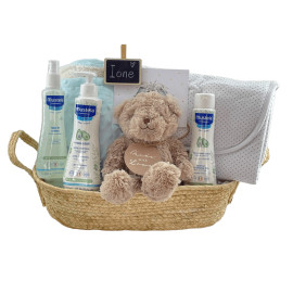 Capazo Baby Mustela