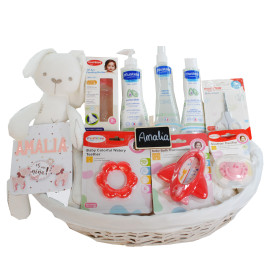 Cesta bebe farma