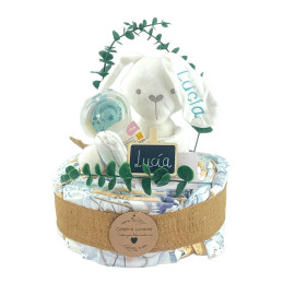 Tarta de Pañales Lucía