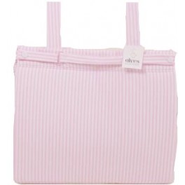 Bolsa talega bebe rosa