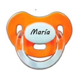 Chupete naranja