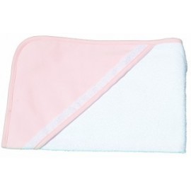 Capa de baño Chic rosa