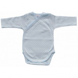 Body algodón azul