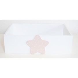 Pañalera Bebe estrella niña