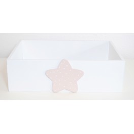 Pañalera Bebe estrella niña