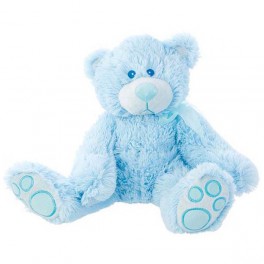 Oso peluche Azul