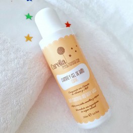 Champú y Gel de Baño suave Carelia