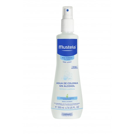 Mustela agua de colonia sin alcohol 200 ml