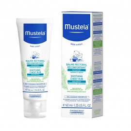 Mustela bebé bálsamo reconfortante pectoral